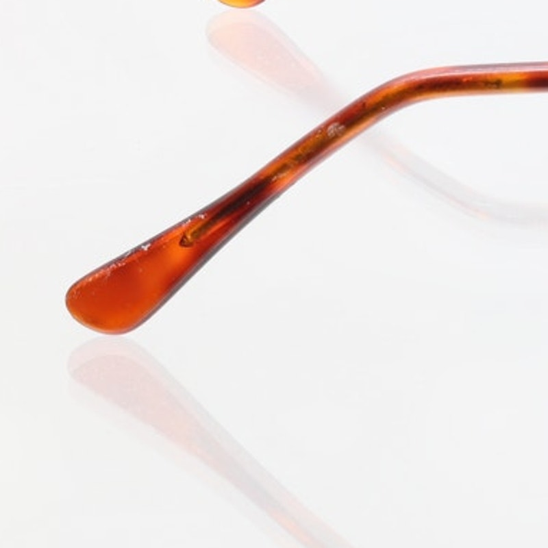 Van Heusen Albany 53-19-145mm GLD Eyeglass FRAMES ONLY - GOOD CONDITION - READ
