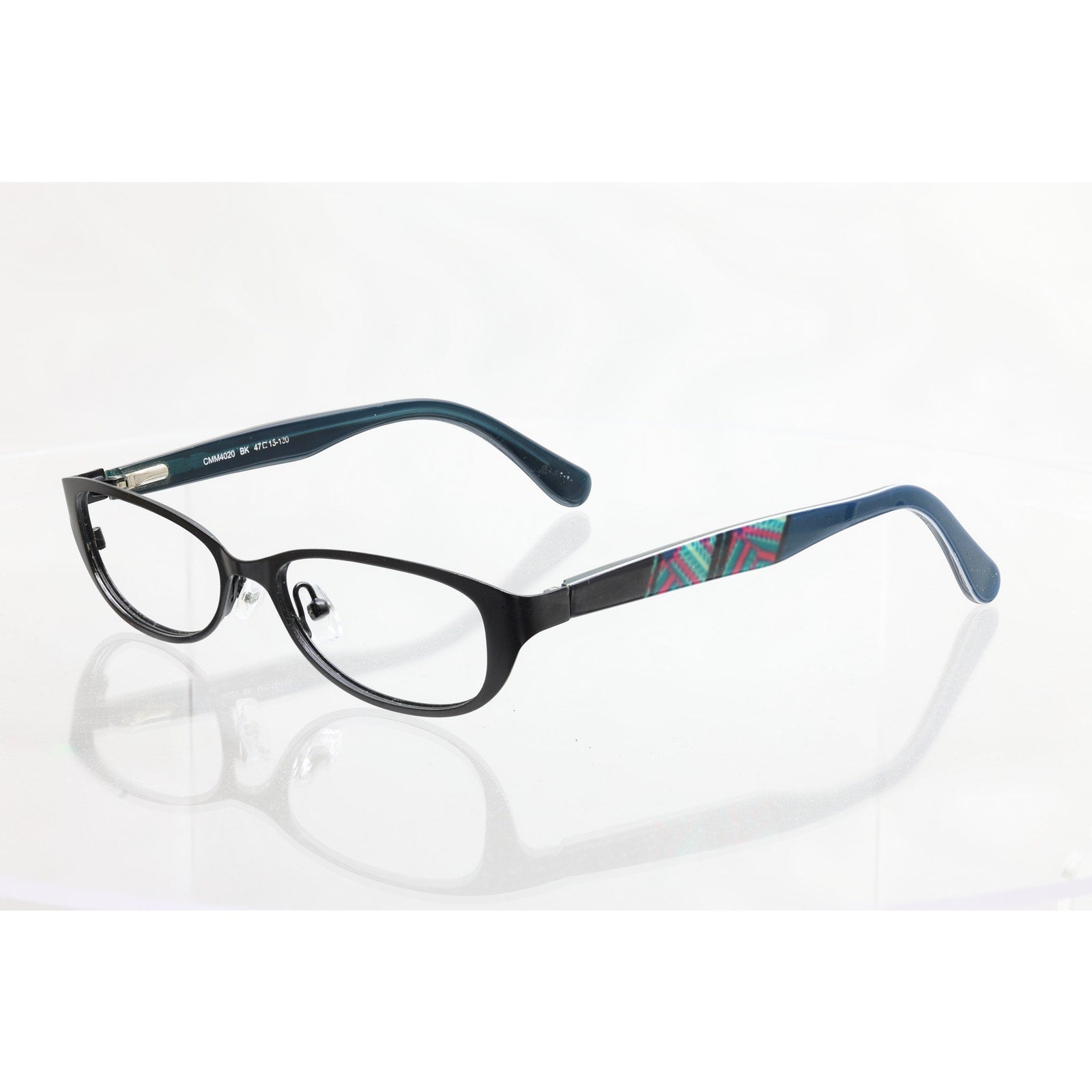 Chelsea Morgan CMM4020 47-15-130mm BK Eyeglass FRAMES ONLY - GOOD CONDITION