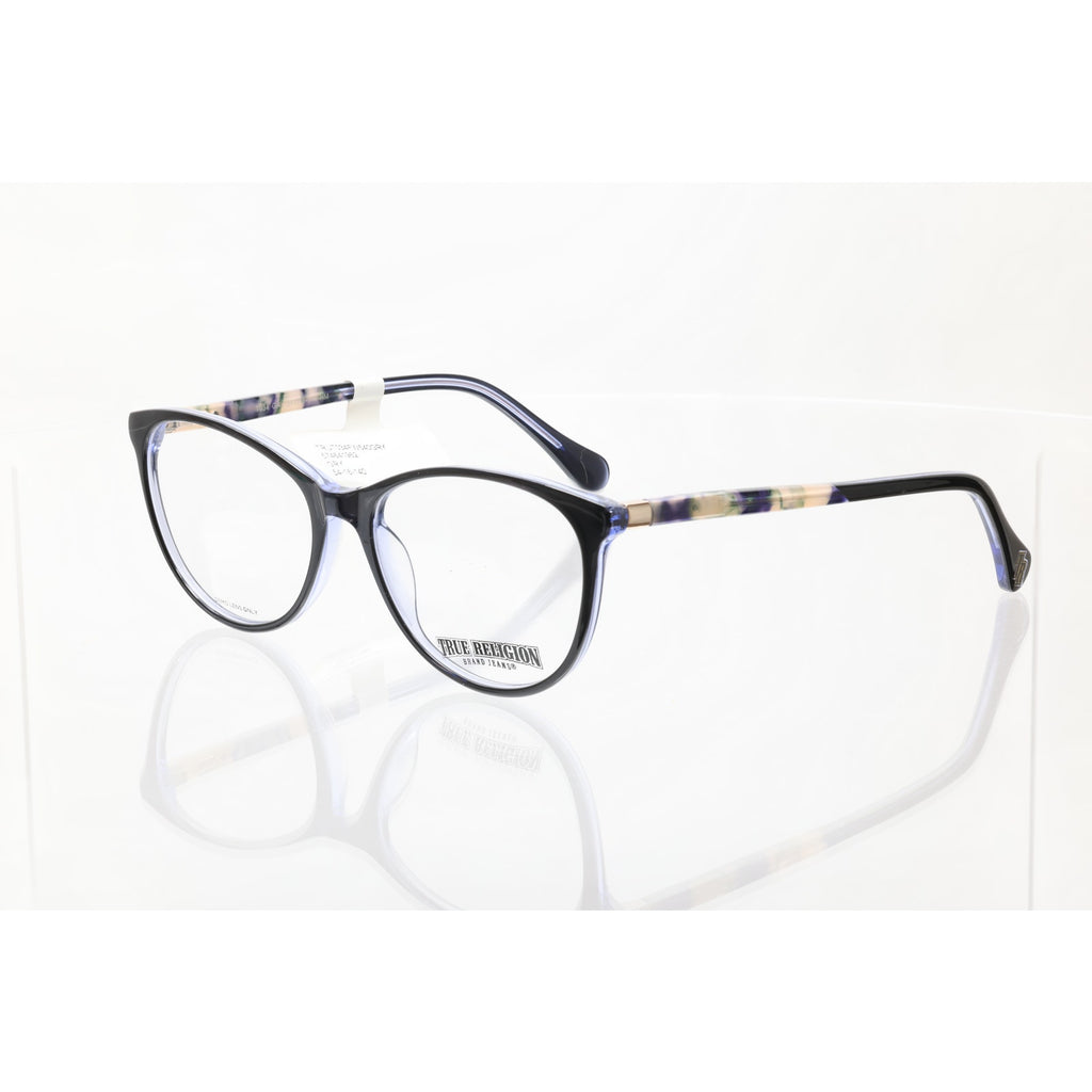 True Religion T034 GRY HM (Dark Gray) 54-16-140mm Eyeglasses FRAMES ONLY - NEW