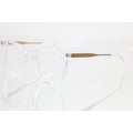 Eyebuydirect Vinyl C5 clear/bronze eyeglass frames