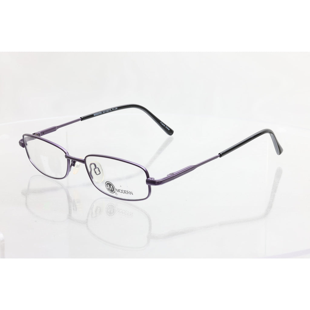 Modern Keynote plum women's eyeglass frames