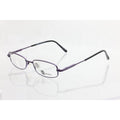 Modern Keynote plum women's eyeglass frames