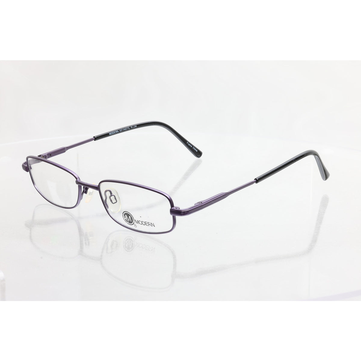 Modern Keynote plum women's eyeglass frames