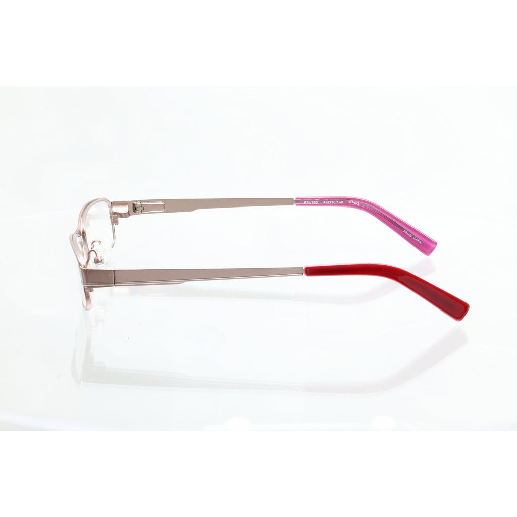 Revolution Eyewear REV682 light pink eyeglass frames, photo 4 of 6