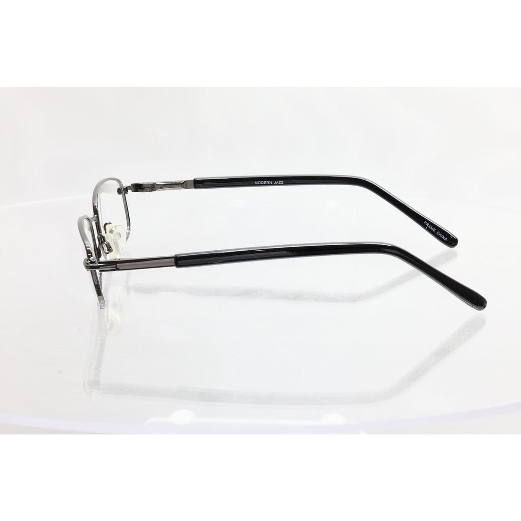 Modern Jazz Gunmetal 54-18-145mm Eyeglass FRAMES ONLY - NEW/WITHOUT TAGS