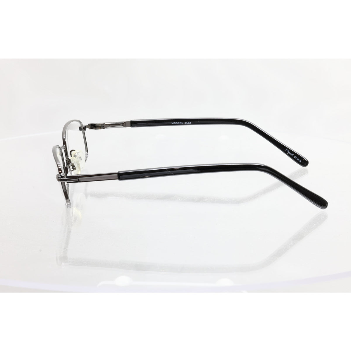 Modern Jazz Gunmetal 54-18-145mm Eyeglass FRAMES ONLY - NEW/WITHOUT TAGS