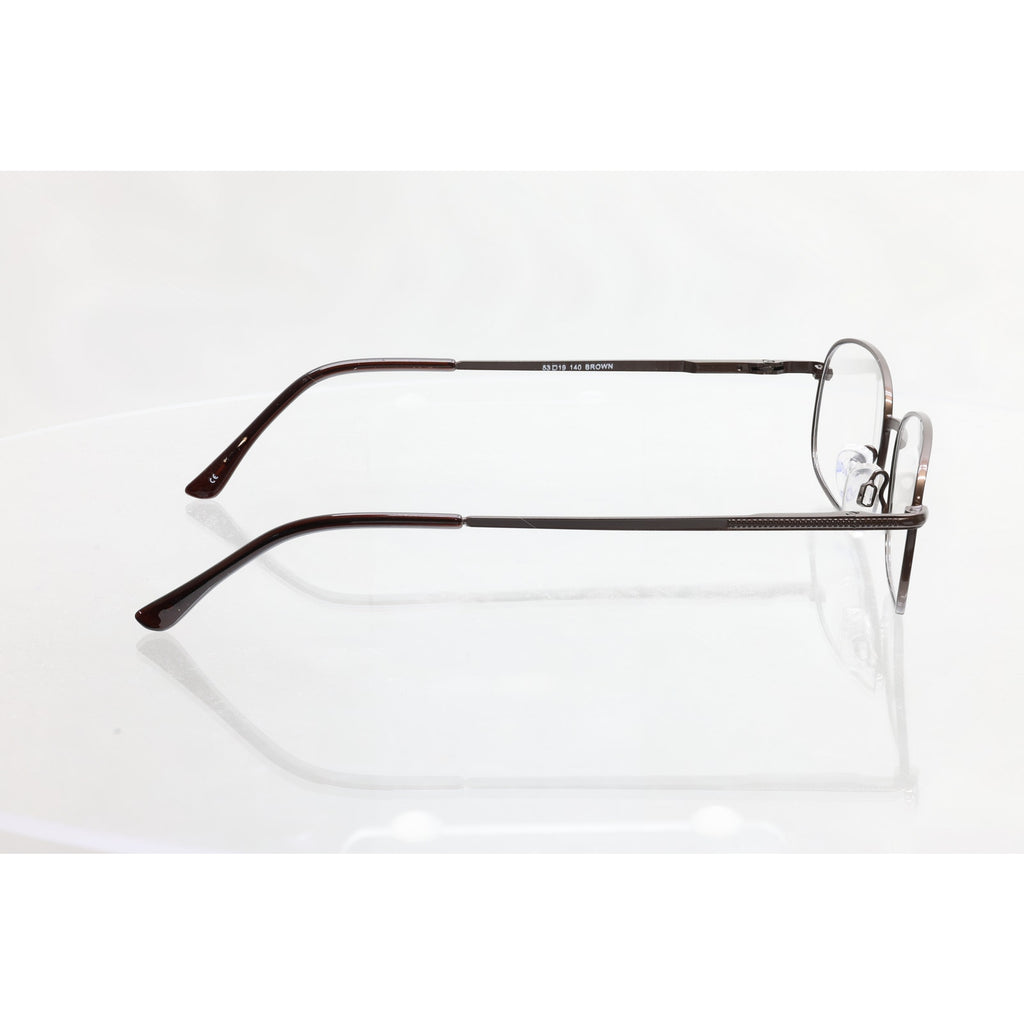 Modern Icon Brown 53-19-140mm Eyeglass FRAMES ONLY - NEW/WITHOUT TAGS