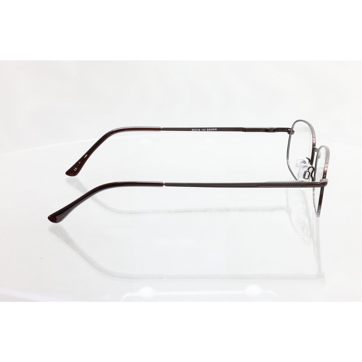Modern Icon Brown 53-19-140mm Eyeglass FRAMES ONLY - NEW/WITHOUT TAGS