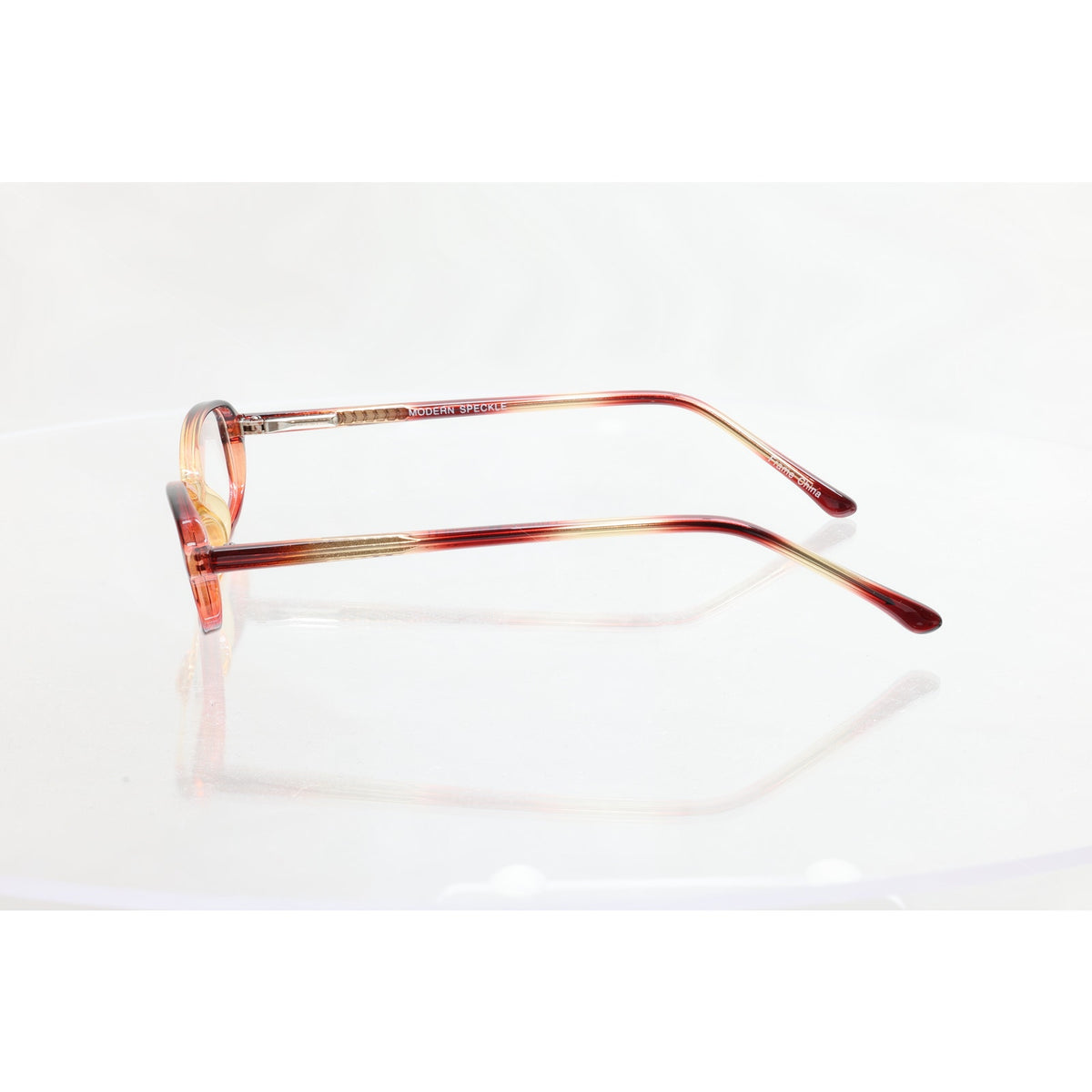 Modern Speckle Purple 44-17-130mm Eyeglass FRAMES ONLY - NEW/WITHOUT TAGS