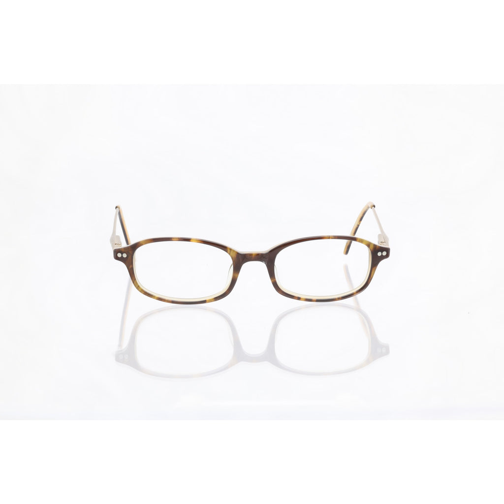 Adrienne Vittadini AV7005 Tort/Cream 47-19-135 Eyeglasses FRAMES ONLY -VERY GOOD