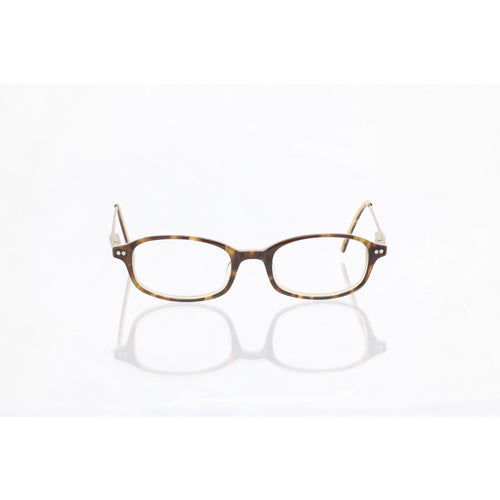 Adrienne Vittadini AV7005 Tort/Cream 47-19-135 Eyeglasses FRAMES ONLY -VERY GOOD