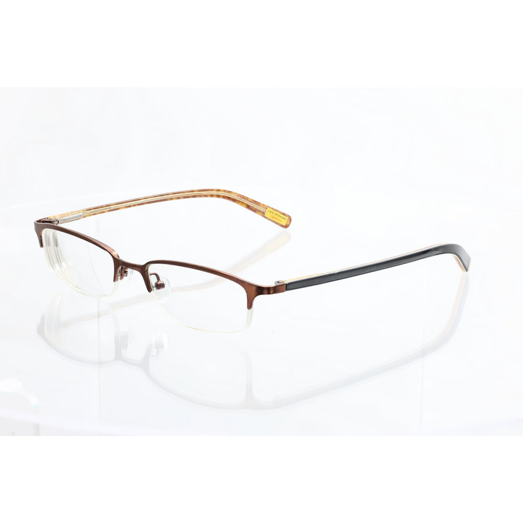 Levi Strauss Signature LS502 brown eyeglass frames