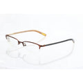 Levi Strauss Signature LS502 brown eyeglass frames