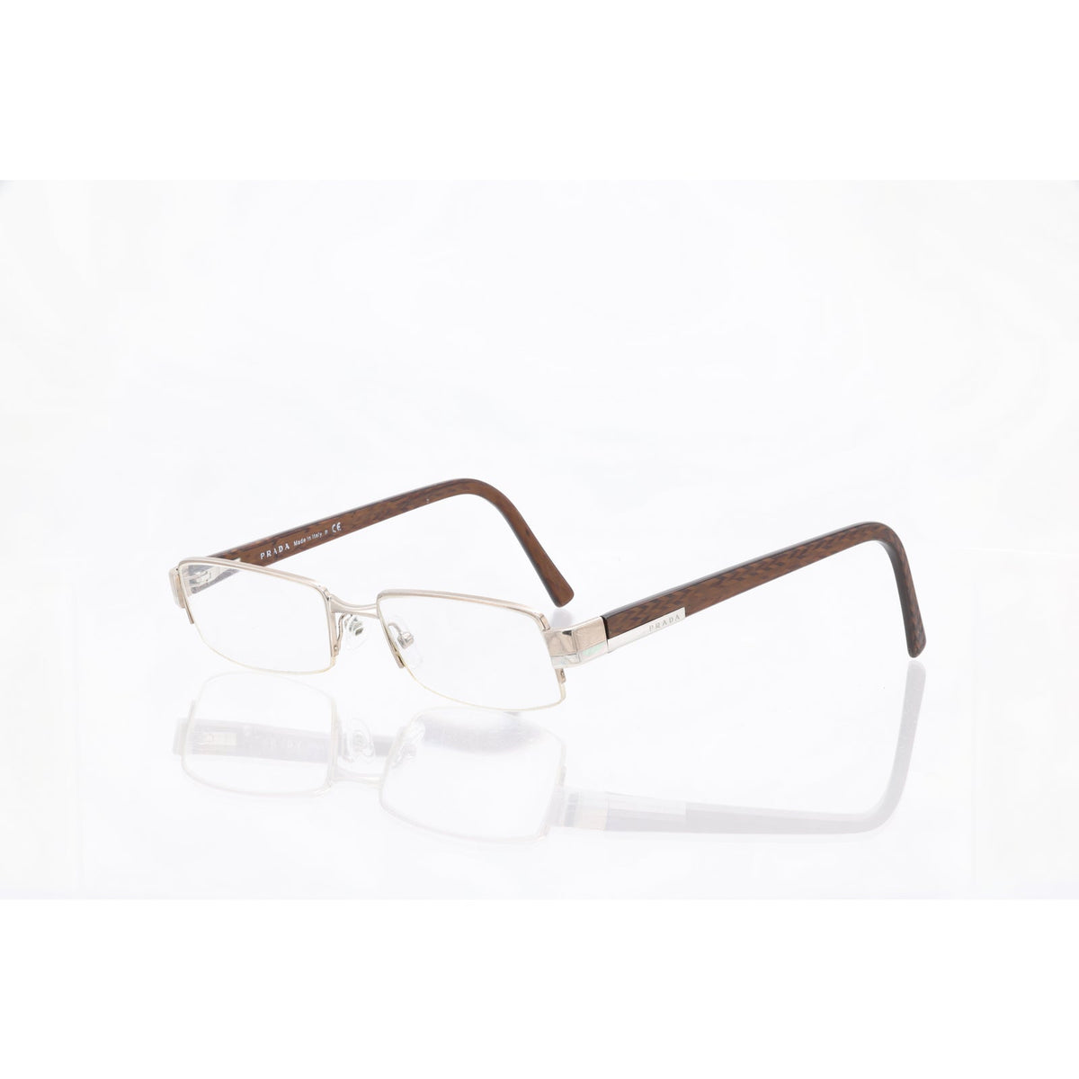 Prada VPR 64H 7BP-1O1 eyeglass frames