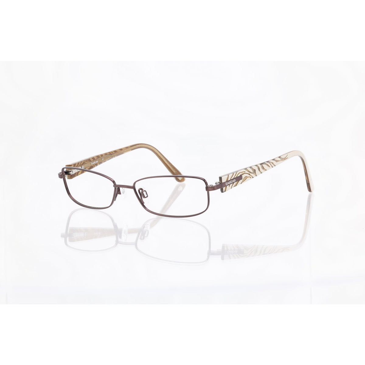 Bebe Glitters BB5056 (210) topaz eyeglass frames