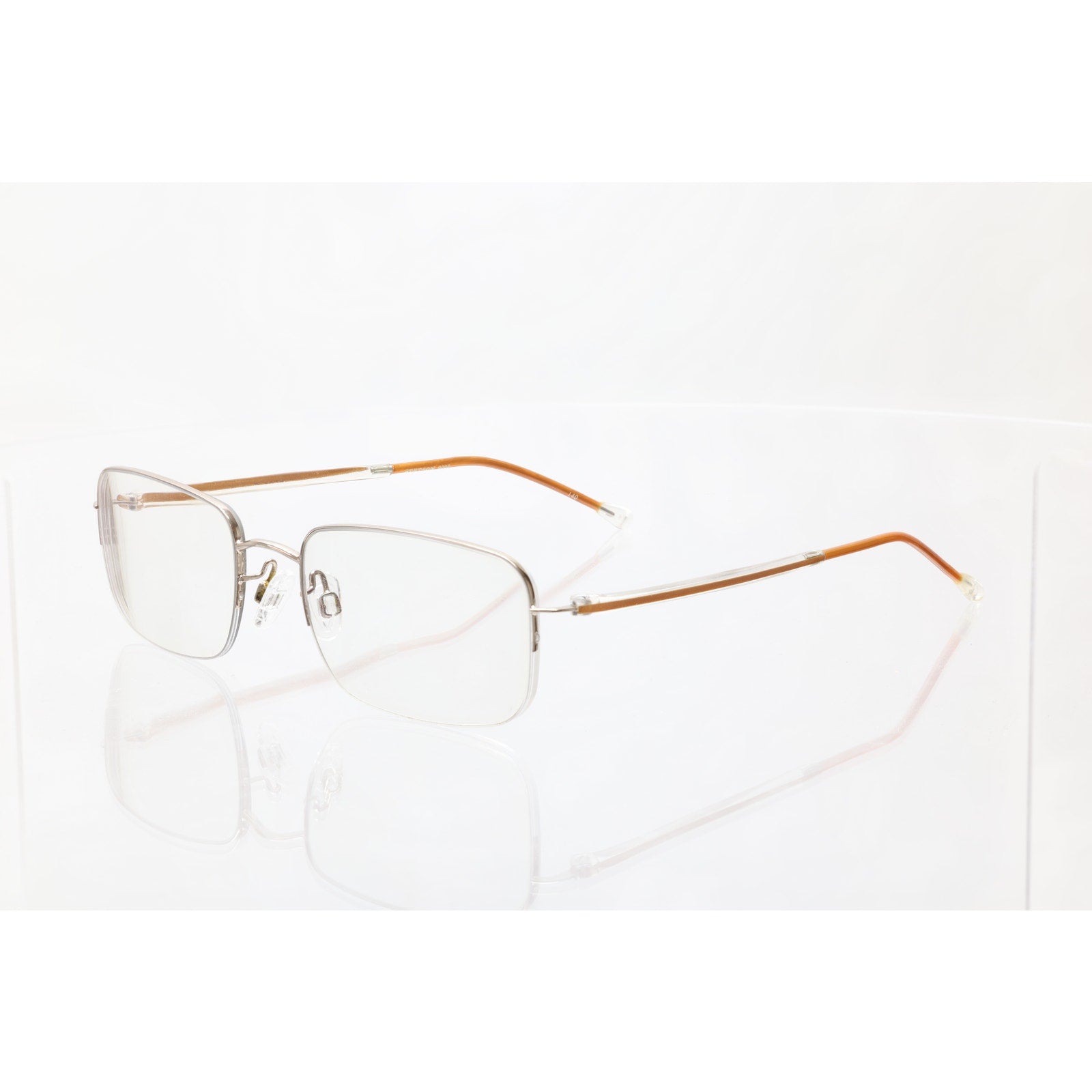 Stetson 9002 Zyloware 234 53-19-140mm Eyeglass FRAMES ONLY - VERY GOOD CONDITION