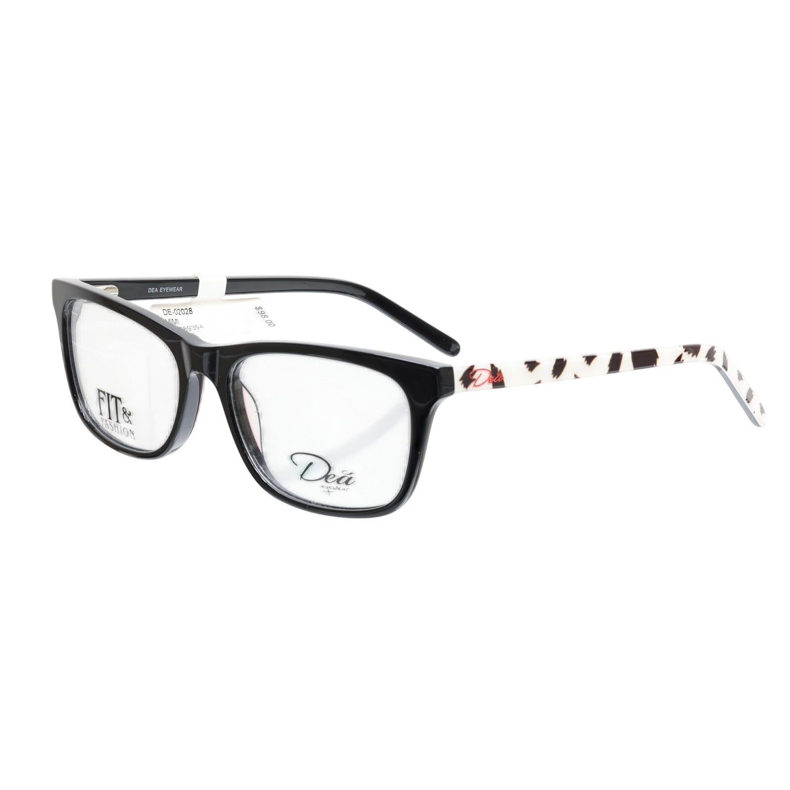 Dea Eyewear DE-02028 Mimi 57-18-145mm Eyeglasses FRAMES ONLY - NEW CONDITION