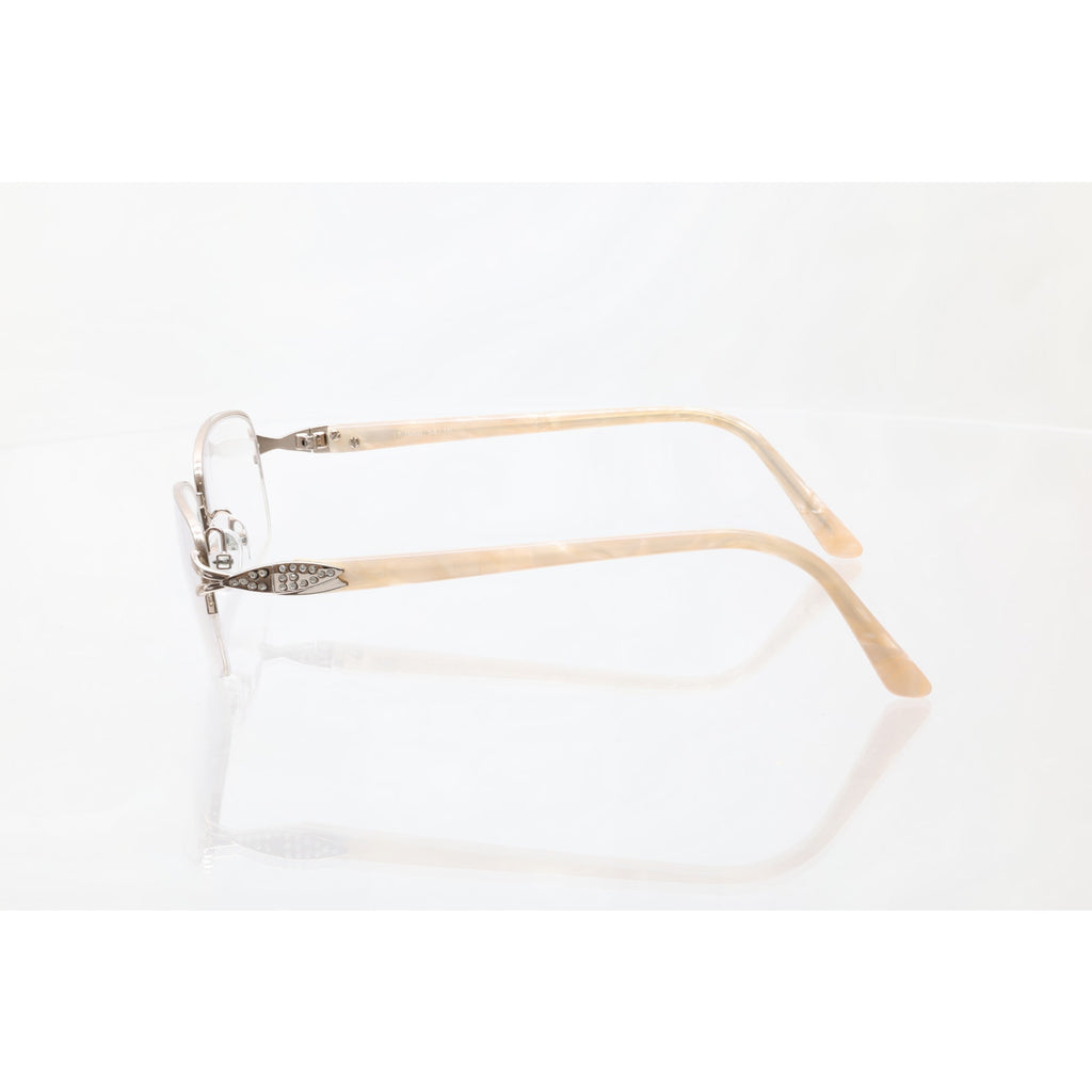 Kirkland Signature 683 Lewisville Gold Eyeglass FRAMES ONLY - VERY GOOD