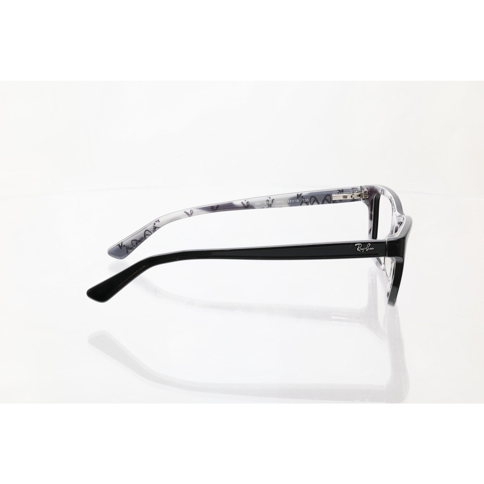 Ray-Ban RB1536 48-16-130mm 3803 Youth Size Eyeglass FRAMES ONLY - GOOD CONDITION