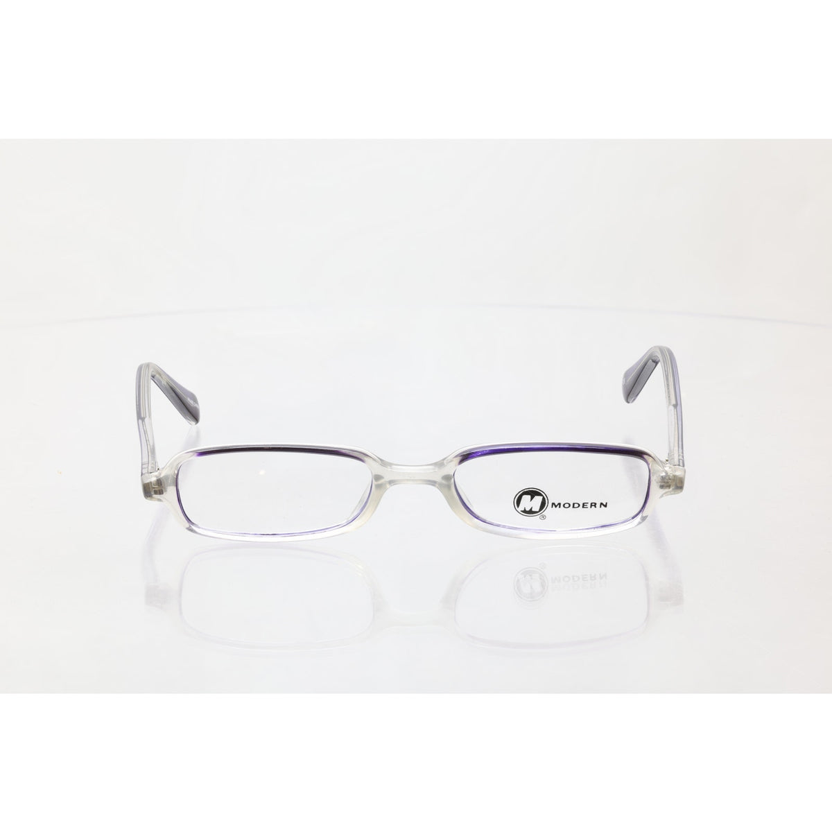 Modern Splash Blue-in-Line 48-18-135mm Eyeglass FRAMES ONLY - NEW/WITHOUT TAGS