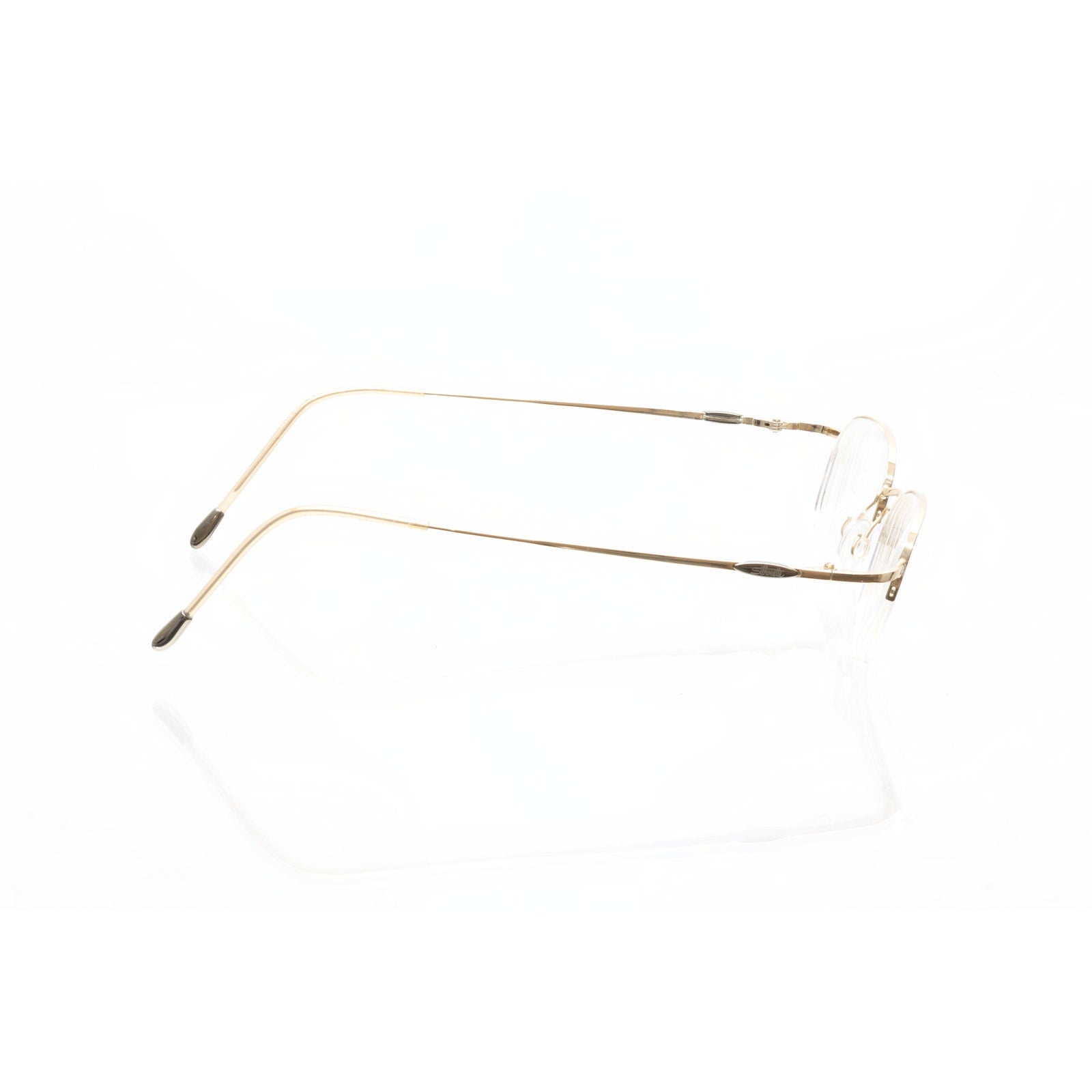 Silhouette 7482 30 6051 46-21mm Eyeglasses FRAMES ONLY - VERY GOOD CONDITION