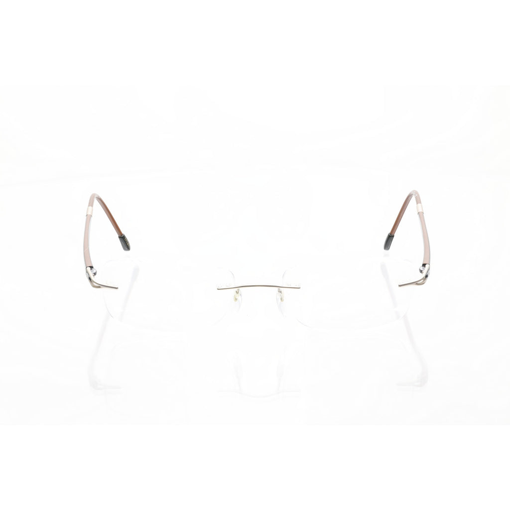 Silhouette 7622 40 6053 17-130mm Eyeglasses FRAMES ONLY - VERY GOOD CONDITION