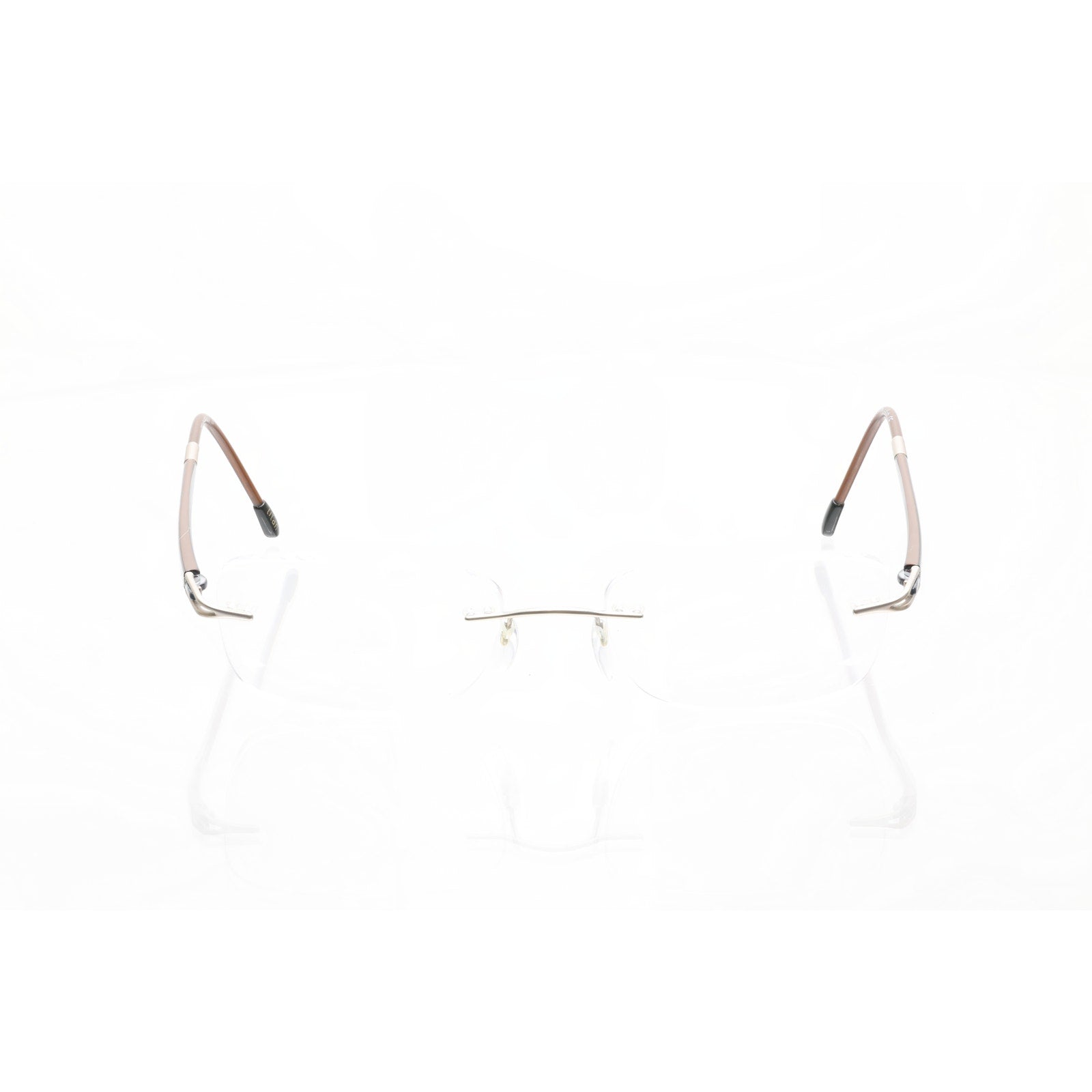 Silhouette 7622 40 6053 17-130mm Eyeglasses FRAMES ONLY - VERY GOOD CONDITION
