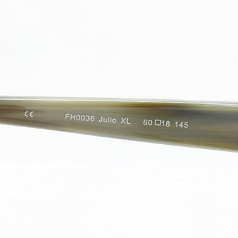 Fatheadz Eyewear FH0036 JULIO 60-18-145 XL Eyeglass FRAMES ONLY - GOOD CONDITION