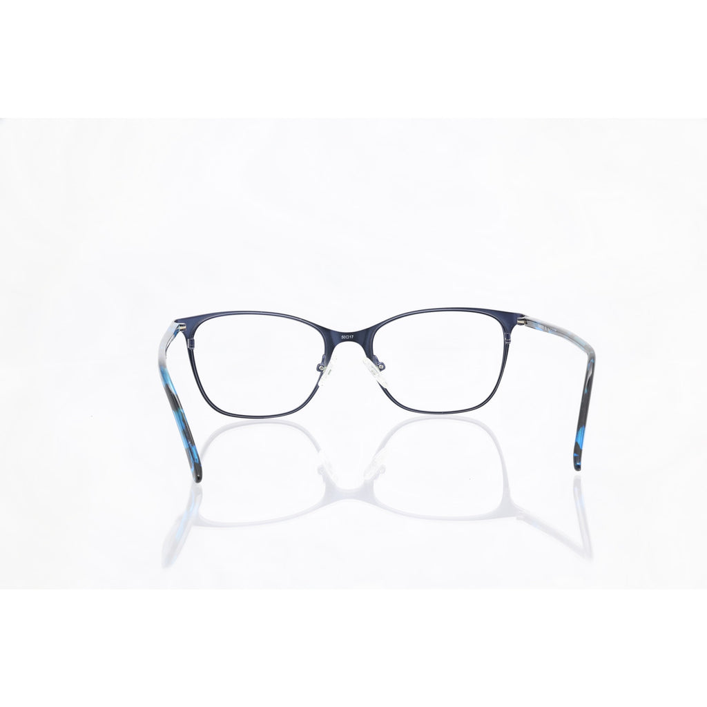 Chelsea Morgan CM6006 BL 50-17-135mm Eyeglasses FRAMES ONLY - VERY GOOD