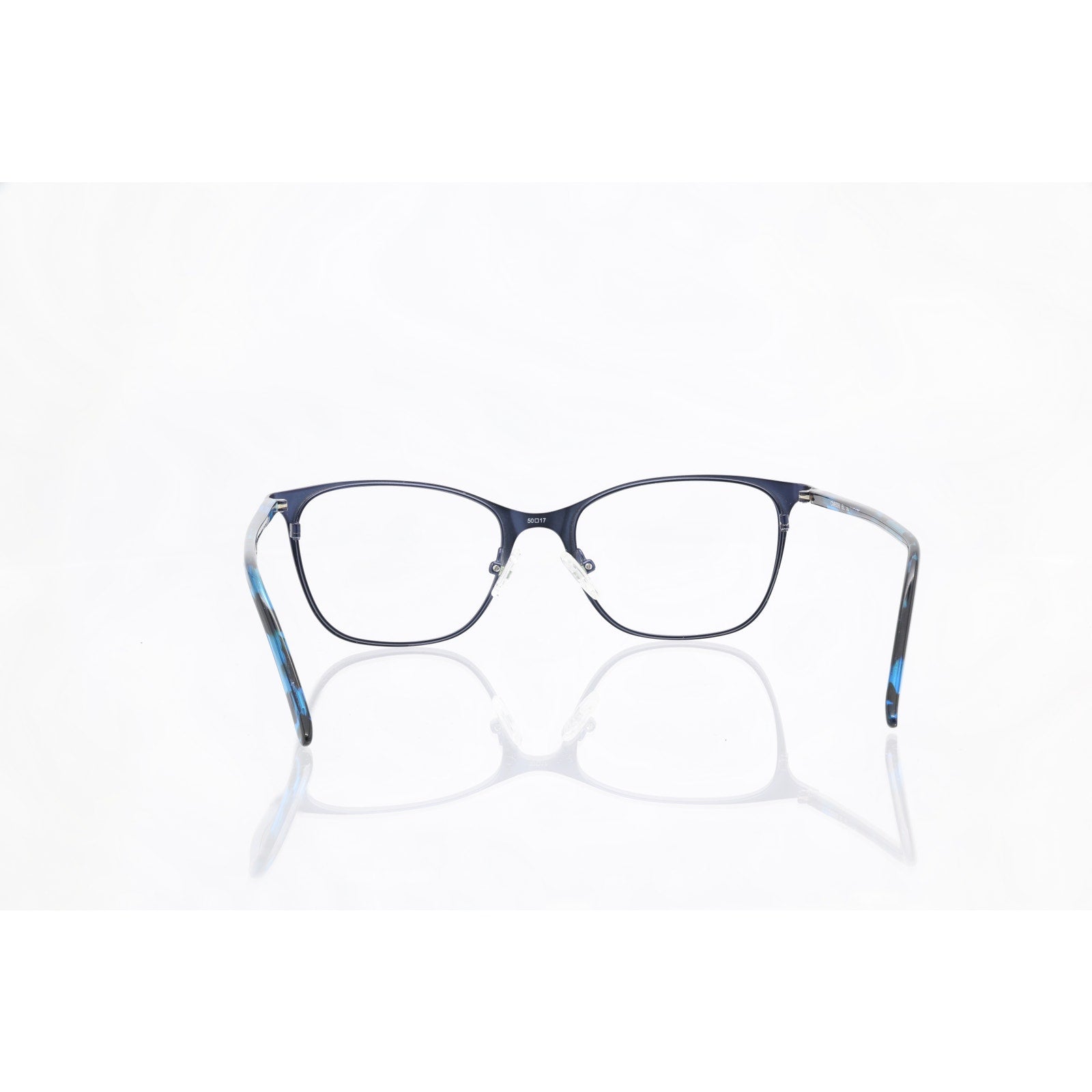 Chelsea Morgan CM6006 BL 50-17-135mm Eyeglasses FRAMES ONLY - VERY GOOD