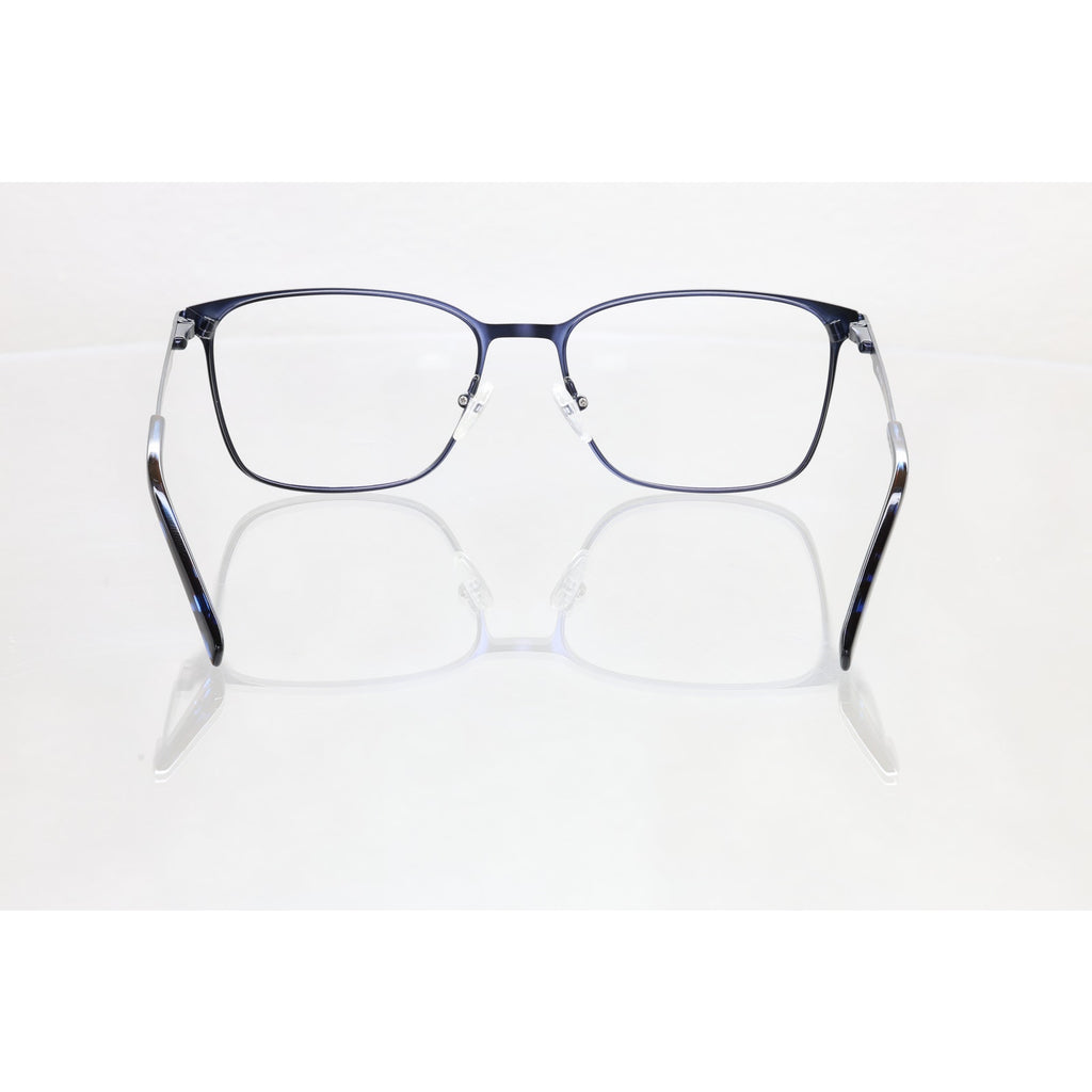 Bulova Orlando dark blue eyeglass frames, photo 5 of 8