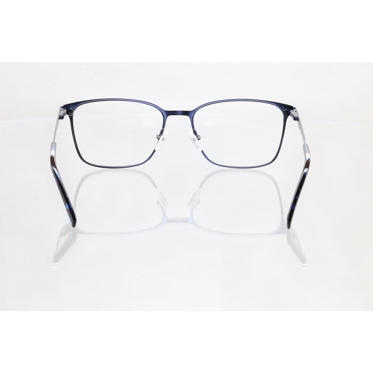 Bulova Orlando dark blue eyeglass frames, photo 5 of 8