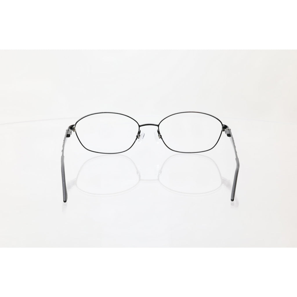 Tres Jolie 149 53-16-135mm BLACK SILVER Eyeglass FRAMES ONLY - GOOD CONDITION