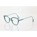 Face A Face Bocca Song 1 52-18-143mm 9130 Eyeglass FRAMES ONLY - VERY GOOD