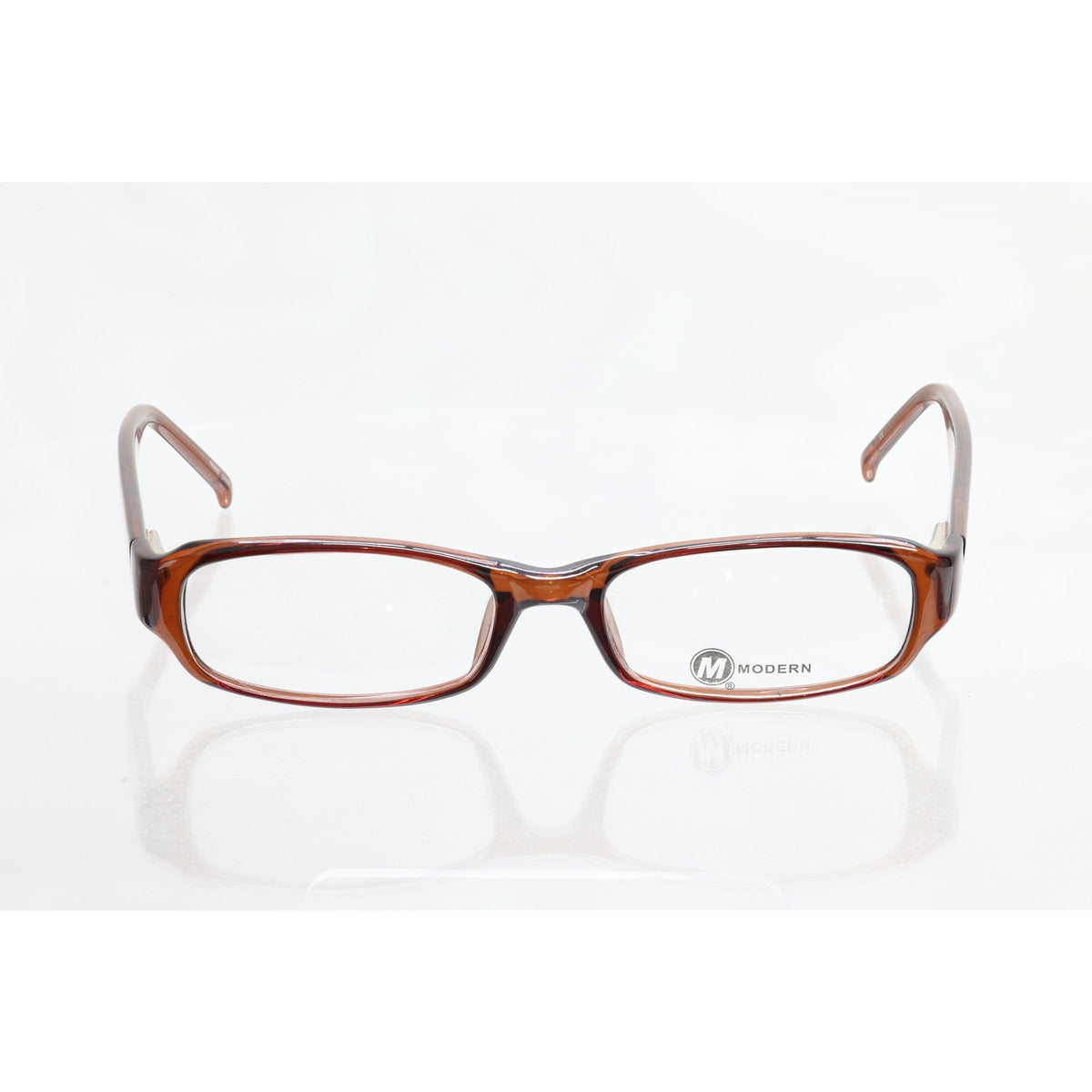 Modern Tomorrow brown men's eyeglass frames, photo 3 of 8
