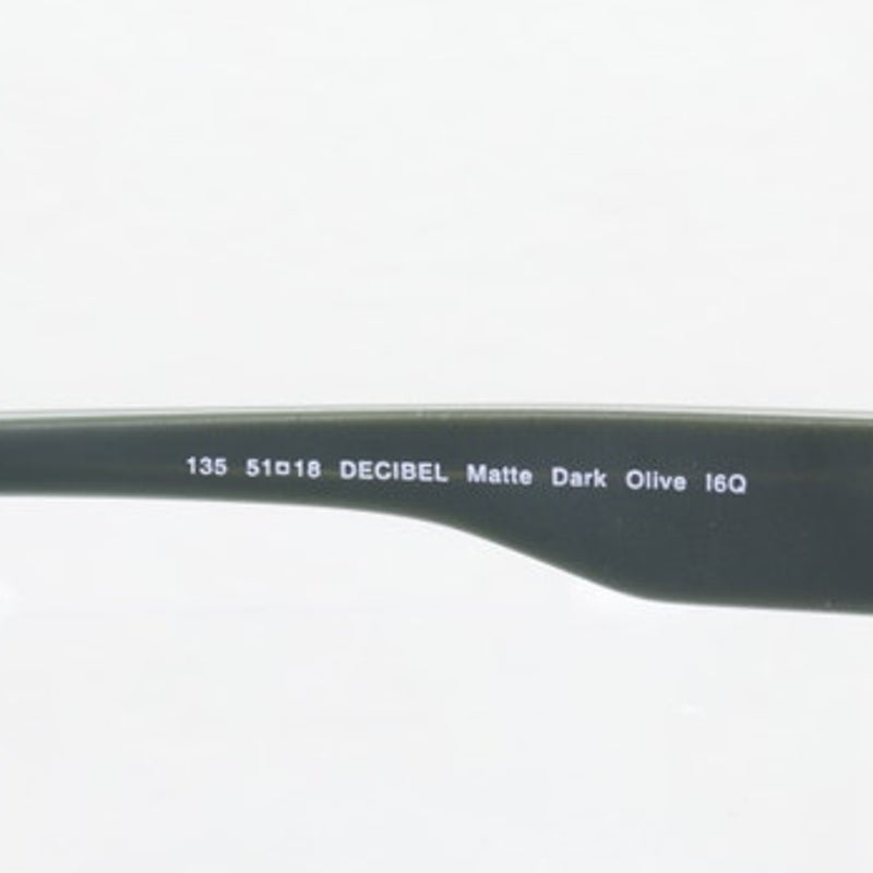 Smith Decibel matte dark olive eyeglass frames, photo 8 of 8