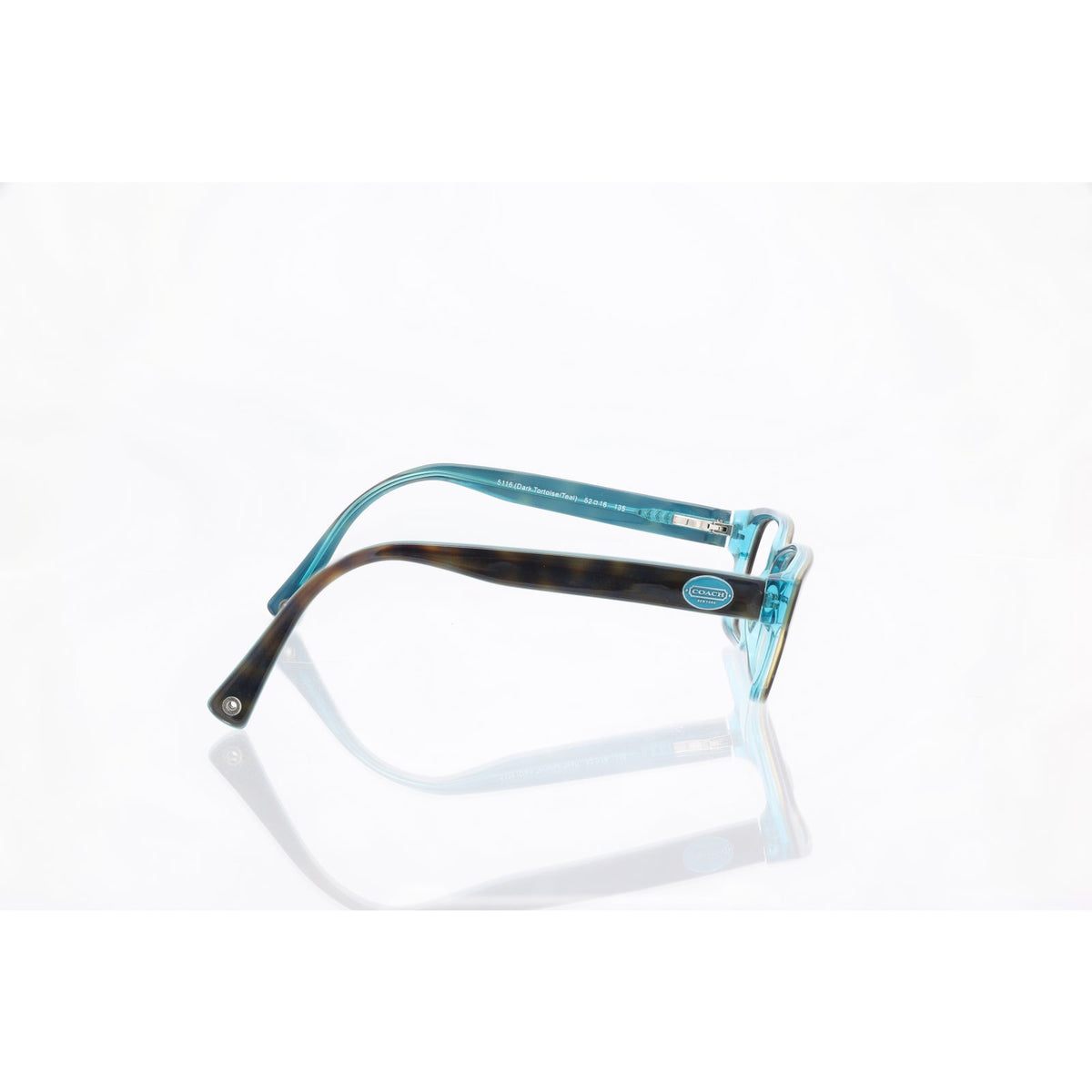 Coach HC6040 (Brooklyn) 5116 dark tortoise eyeglass frames, photo 6 of 6