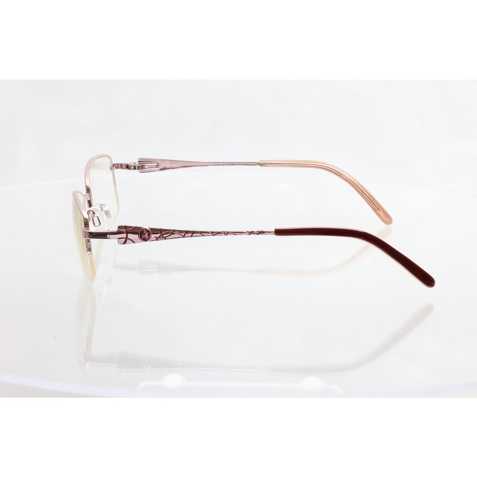 Jessica McClintock JMC4004 52-18-135 ROSE Eyeglass FRAMES ONLY - GOOD CONDITION