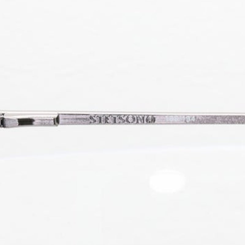 Stetson 058 Zyloware gray eyeglass frames, photo 7 of 8