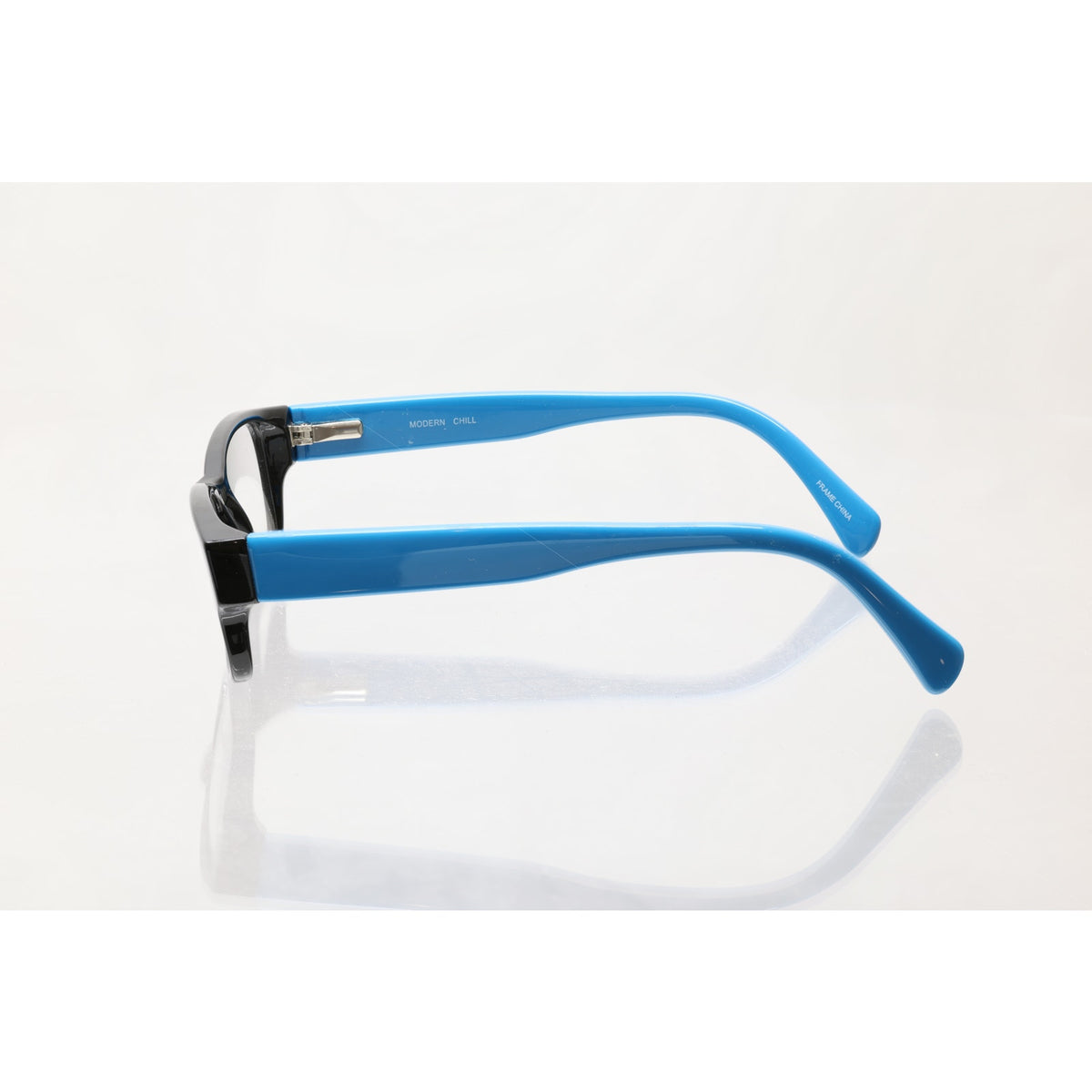 Modern Chill Black/Blue 51-17-140mm Eyeglass FRAMES ONLY - NEW/WITHOUT TAGS