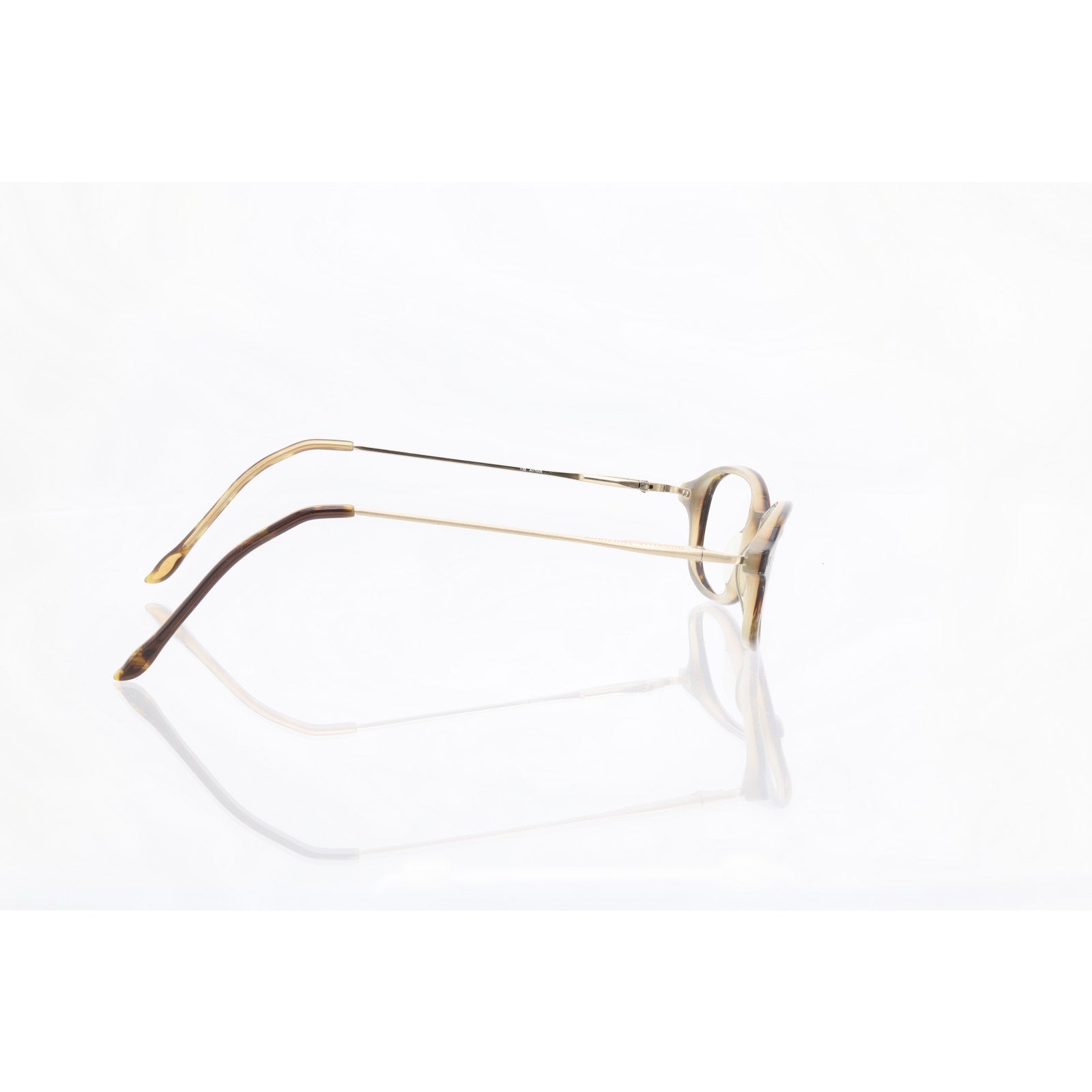 Adrienne Vittadini AV7005 Tort/Cream 47-19-135 Eyeglasses FRAMES ONLY -VERY GOOD