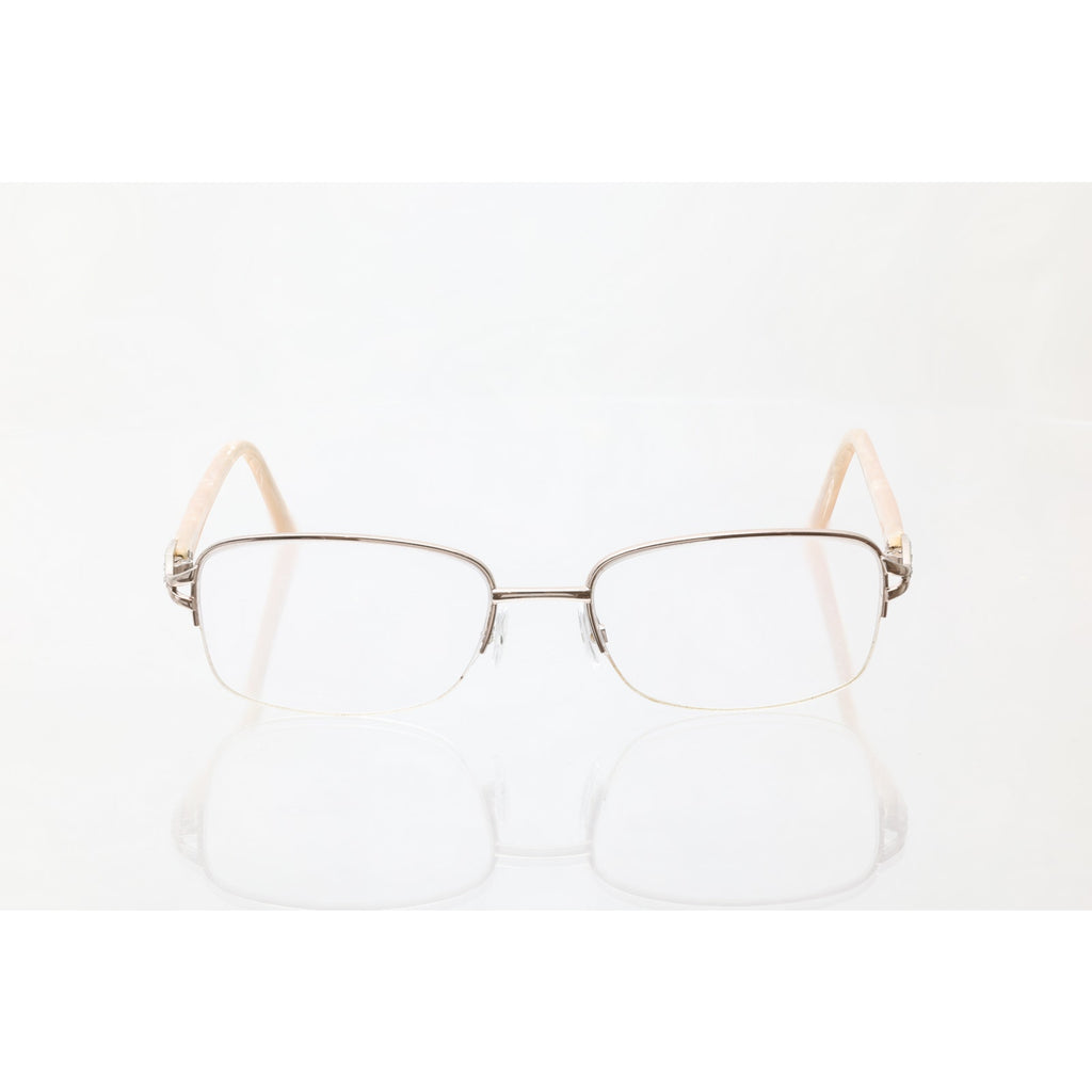 Kirkland Signature 683 Lewisville Gold Eyeglass FRAMES ONLY - VERY GOOD