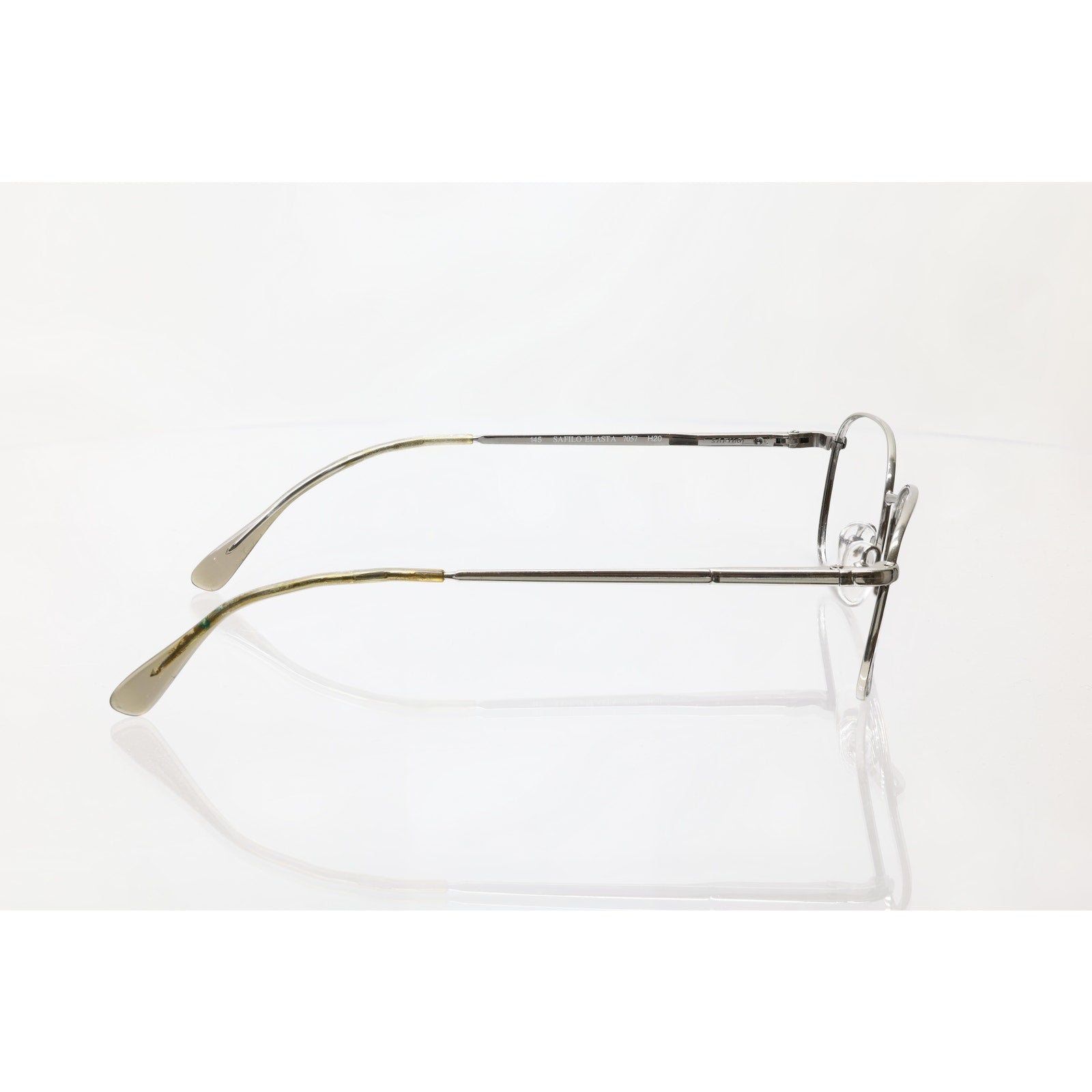 Safilo Elasta 7057 54-19-145mm H20 Eyeglass FRAMES ONLY - GOOD CONDITION
