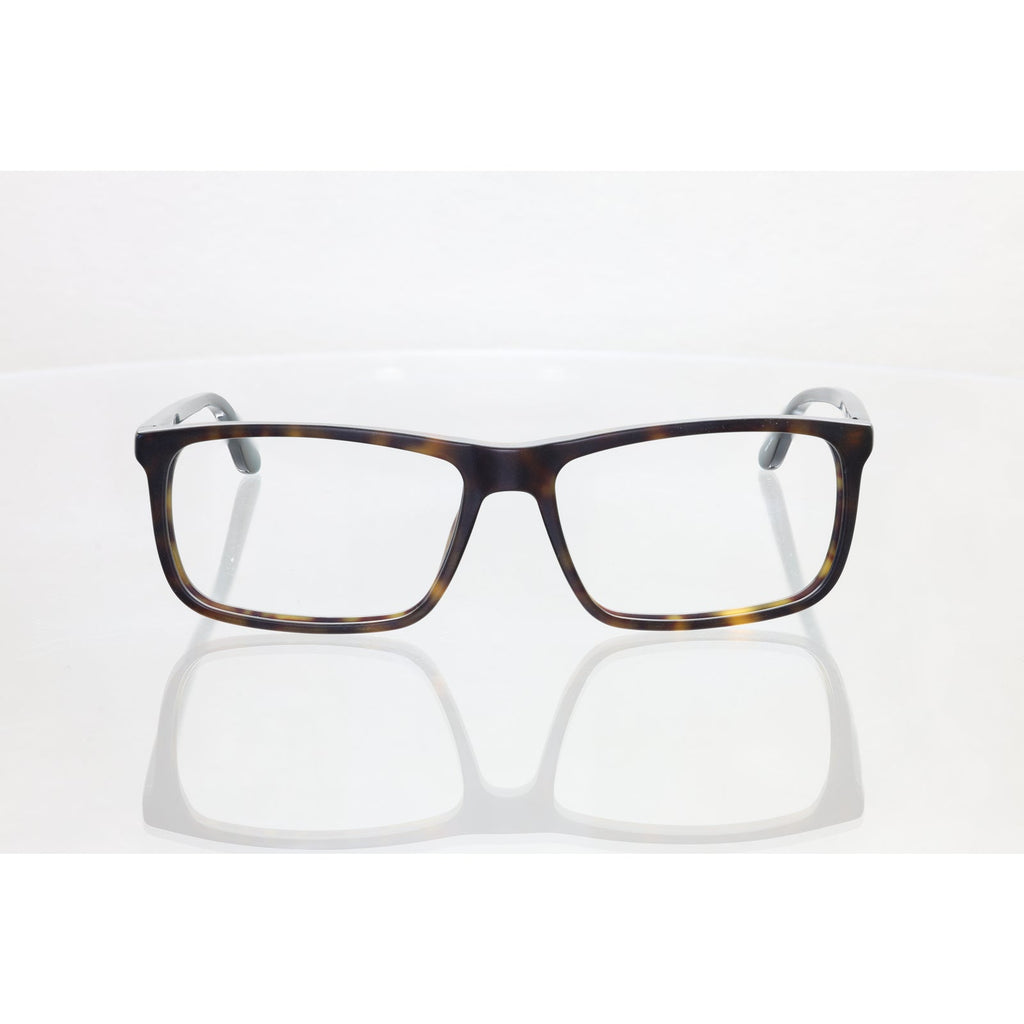 Carrera CA6643 KY6 dark brown/dark green eyeglass frames, photo 3 of 8