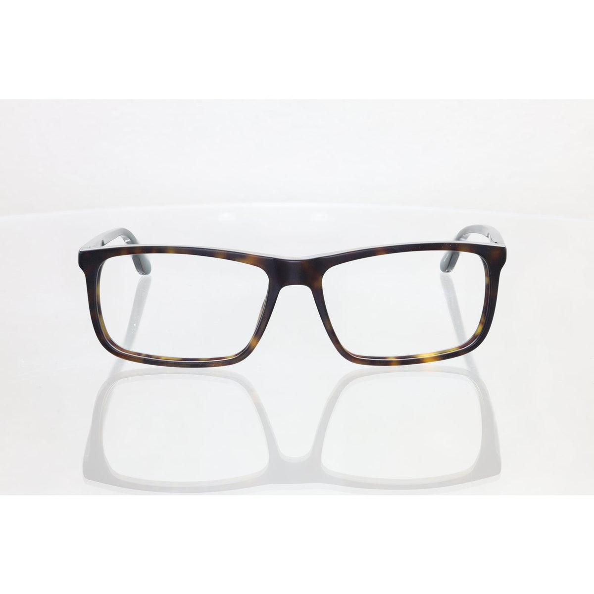 Carrera CA6643 KY6 dark brown/dark green eyeglass frames, photo 3 of 8