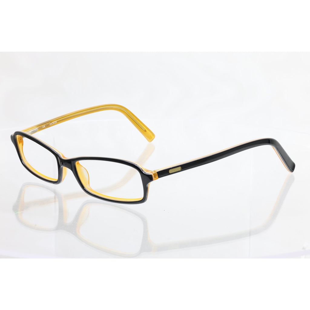 Guess GU1301 51-16-140mm BLK/HNY Eyeglass FRAMES ONLY - GOOD CONDITION