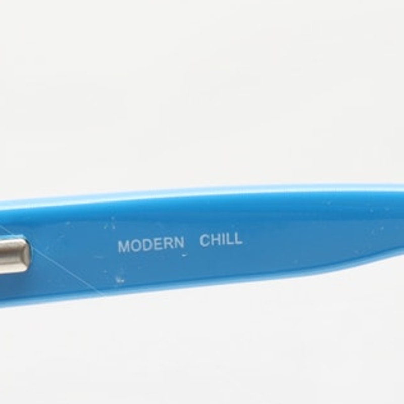 Modern Chill Black/Blue 51-17-140mm Eyeglass FRAMES ONLY - NEW/WITHOUT TAGS