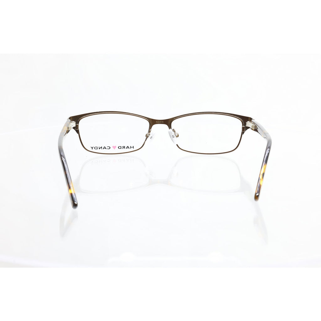 Hard Candy HC02 brown eyeglass frames, photo 5 of 6