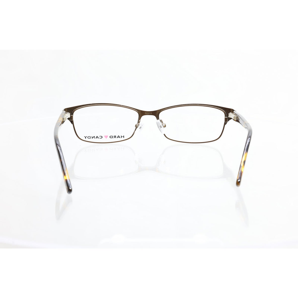 Hard Candy HC02 brown eyeglass frames, photo 5 of 6