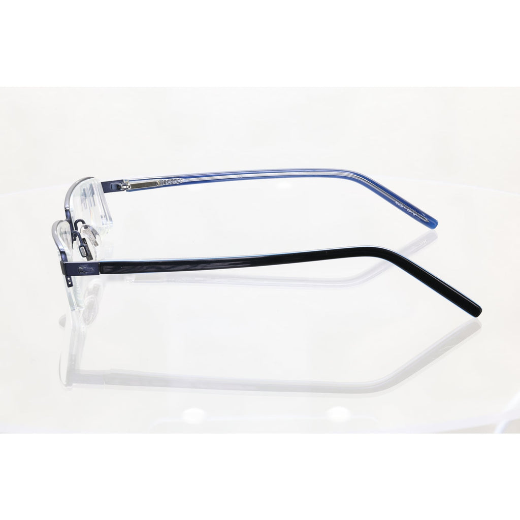 Lacoste LA12017 BL blue eyeglass frames, photo 7 of 8